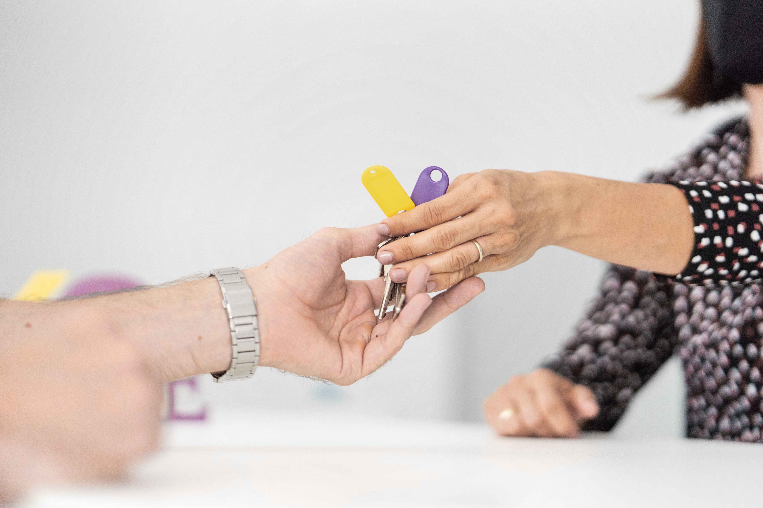 Why hire a key holding service - Karsan Home