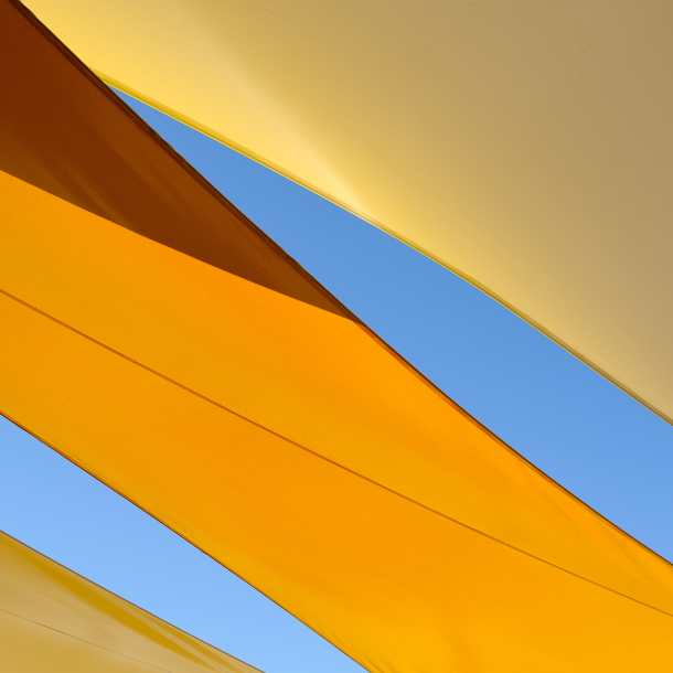 Toldo protector solar